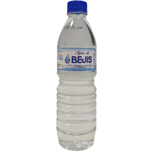 botella 50ml bejis