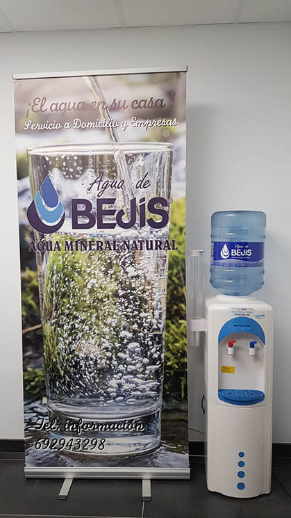 dispensador agua 13 litros bejis